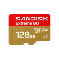 Sandisk карта Extreme GO microSD™ UHS-I Card 128GB, V30, A2