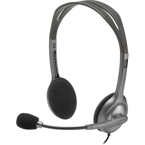 Stereo Headphones Logitech H110