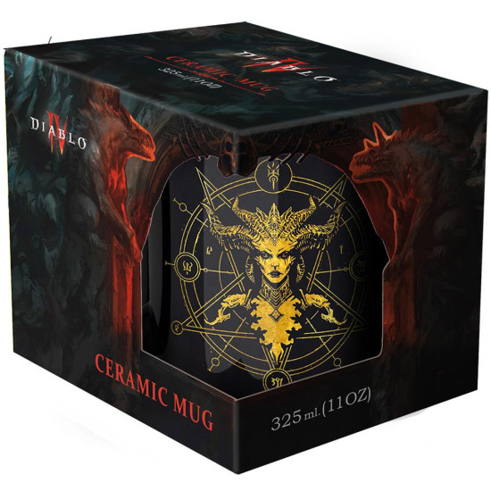 Mug Diablo IV: Lilith 