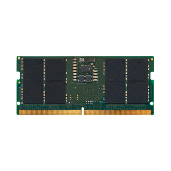 Memory Kingston 16GB SODIMM DDR5 5600MHz, CL46, 1Rx8, KCP556SS8-16