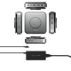 USB-C® Dock Dual 4K HDMI™ with 140W GaN PD3.1 Power Adapter-EU