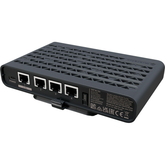 Wireless router Mikrotik A42G-HbeP HAP be Lite L4