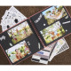 Hama “Fine Art” Spiral Album, 36x32 cm, 50 Black Pages, Sage