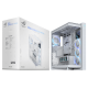 Кутия ASUS ROG CRONOX ARGB E-ATX Mid-Tower - White