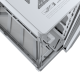 Кутия ASUS ROG CRONOX ARGB E-ATX Mid-Tower - White