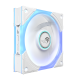 ASUS ROG Eurux GR120 ARGB Reverse Fan White Edition - Triple Pack