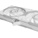 ASUS ROG Eurux GR120 ARGB Reverse Fan White Edition - Triple Pack