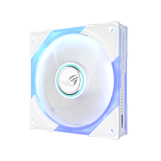 ASUS ROG Eurux GR120 ARGB Reverse Fan White Edition - Triple Pack