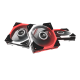ASUS ROG Eurux GR120 ARGB Reverse Fan Black Edition - Triple Pack