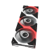ASUS ROG Eurux GR120 ARGB Reverse Fan Black Edition - Triple Pack