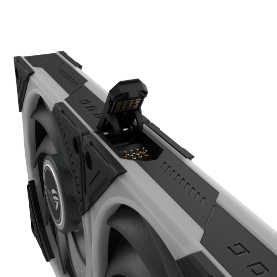 ASUS ROG Eurux GR120 ARGB Reverse Fan Black Edition - Triple Pack