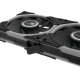 ASUS ROG Eurux GR120 ARGB Reverse Fan Black Edition - Triple Pack