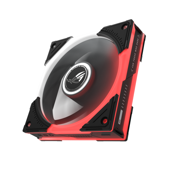 ASUS ROG Eurux GR120 ARGB Reverse Fan Black Edition - Triple Pack