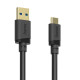 Hama USB Cable, USB-A Plug – USB-C Plug, USB 3.2 Gen 1, 5 Gbit/s, 3 m