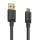 Hama USB Cable, USB-A Plug – USB-C Plug, USB 3.2 Gen 1, 5 Gbit/s, 3 m