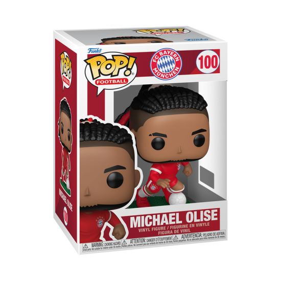 Funko Pop! Football: FC Bayern Munchen - Michael Olise #100