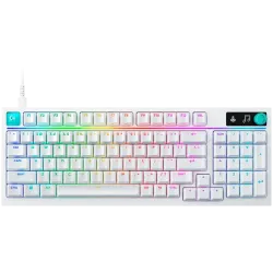 Gaming Mechanical keyboard Logitech G316 X 98 - Hot-Swappable Tactile Switch - White