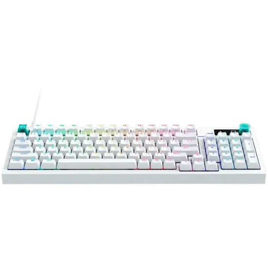 Gaming Mechanical keyboard Logitech G316 X 98 - Hot-Swappable Tactile Switch - White