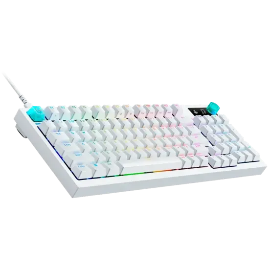 Gaming Mechanical keyboard Logitech G316 X 98 - Hot-Swappable Tactile Switch - White