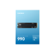 SSD SAMSUNG 990 1TB PCIe 4.0 NVMe M.2 SSD, MZ-V9V1T0BW