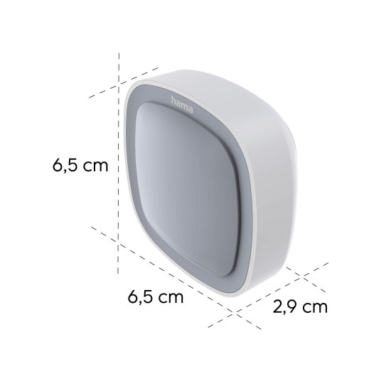 Hama Motion Detector, Smart, Zigbee, App Control, Push Notifications