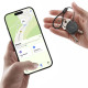 Hama Key finder, for Android and Apple, Item Finder with Bluetooth®, 2 pieces