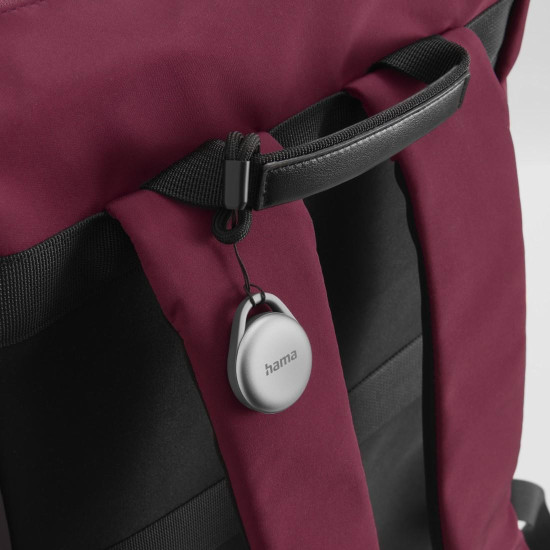 Hama Key Finder, for Android & Apple, Item Finder w. Bluetooth®, Chargeable