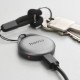 Hama Key Finder, for Android & Apple, Item Finder w. Bluetooth®, Chargeable