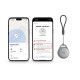 Hama Key Finder, for Android & Apple, Item Finder w. Bluetooth®, Chargeable