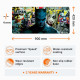 Mousepad DC Batman: Torn Collage - Batman and Villains, XL