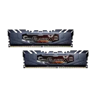 Памет G.SKILL Flare X 32GB(2x16GB) DDR4 3200MHz CL16 - F4-3200C16D-32GFX