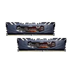 Памет G.SKILL Flare X 32GB(2x16GB) DDR4 3200MHz CL16 - F4-3200C16D-32GFX