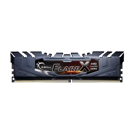 Памет G.SKILL Flare X 32GB(2x16GB) DDR4 3200MHz CL16 - F4-3200C16D-32GFX