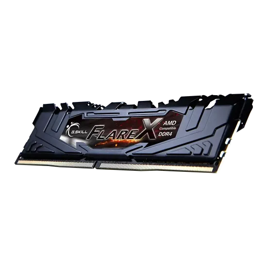 Памет G.SKILL Flare X 32GB(2x16GB) DDR4 3200MHz CL16 - F4-3200C16D-32GFX