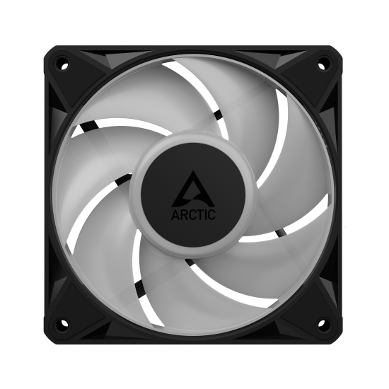Fan ARCTIC BioniX P12 A-RGB PWM 120mm Daisy Chain - Black