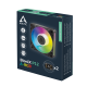 Fan ARCTIC BioniX P12 A-RGB PWM 120mm Daisy Chain - Black