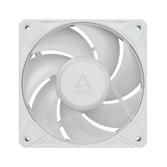 Fan ARCTIC BioniX P12 A-RGB PWM 120mm Daisy Chain - White