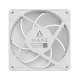 Fan ARCTIC BioniX P12 A-RGB PWM 120mm Daisy Chain - White