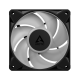 3-Pack Fan ARCTIC BioniX P12 A-RGB PWM 120mm Daisy Chain - Black