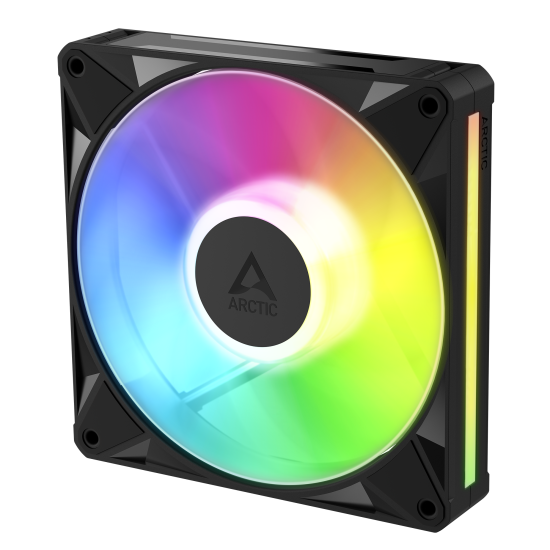Fan ARCTIC BioniX P14 A-RGB PWM 140mm Daisy Chain - Black