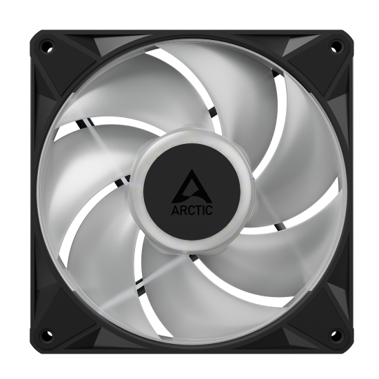 Fan ARCTIC BioniX P14 A-RGB PWM 140mm Daisy Chain - Black