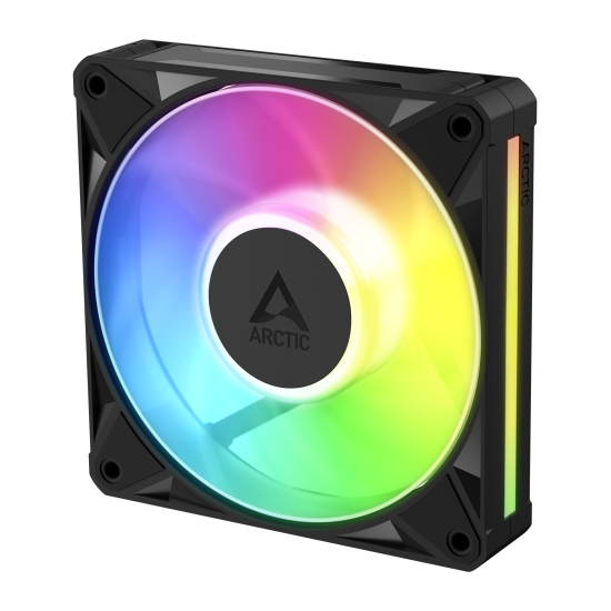 3-Pack Fan ARCTIC BioniX P14 A-RGB PWM 140mm Daisy Chain - Black