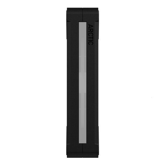 3-Pack Fan ARCTIC BioniX P14 A-RGB PWM 140mm Daisy Chain - Black