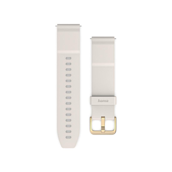 Hama Payment Wristband, NFC, Pay Contactlessly, for Watch/Smart Watch, 20mm, beige