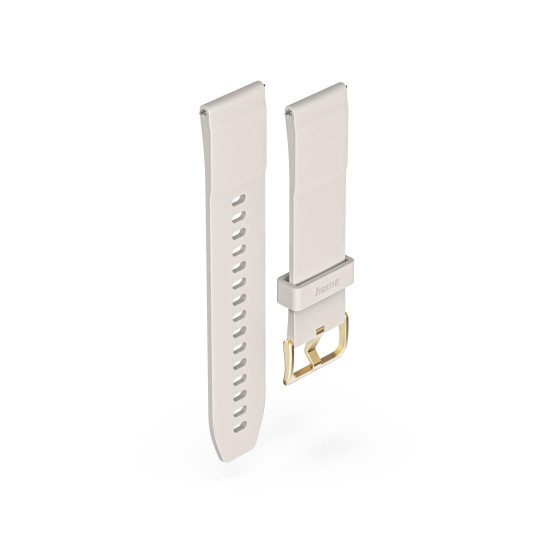 Hama Payment Wristband, NFC, Pay Contactlessly, for Watch/Smart Watch, 20mm, beige
