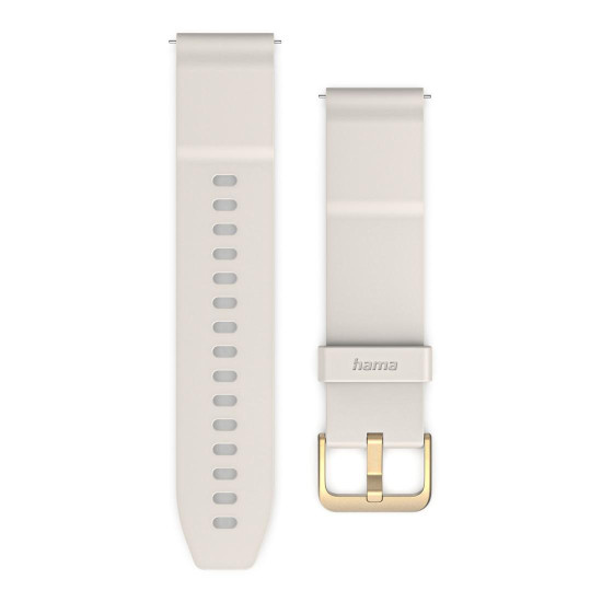 Hama Payment Wristband, NFC, Pay Contactlessly, for Watch/Smart Watch, 20mm, beige