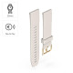 Hama Payment Wristband, NFC, Pay Contactlessly, for Watch/Smart Watch, 20mm, beige