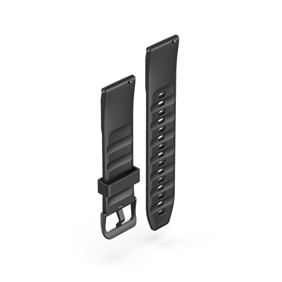 Hama Payment Wristband, NFC, Pay Contactlessly, for Watch/Smart Watch, 22 mm, blk