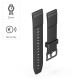 Hama Payment Wristband, NFC, Pay Contactlessly, for Watch/Smart Watch, 22 mm, blk