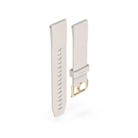 Hama Payment Wristband, NFC, Pay Contactlessly, for Watch/Smart Watch, 22 mm, beige